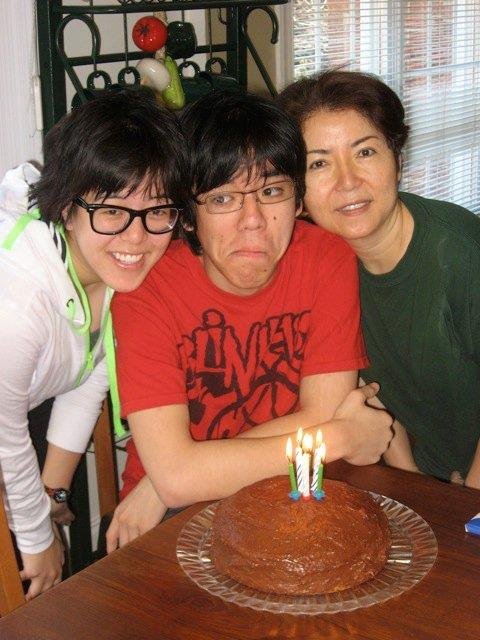 Robert Lee's album, Family
