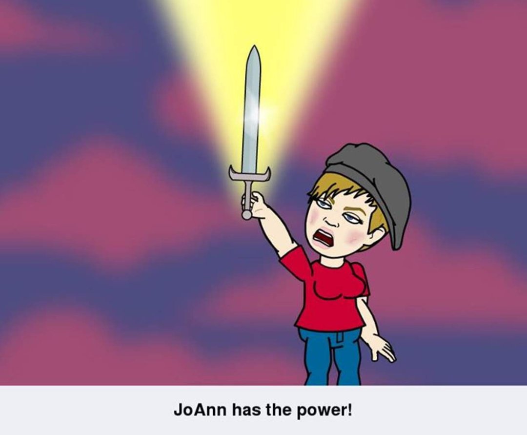 Joann Fogarty's album, Bitstrips Photos