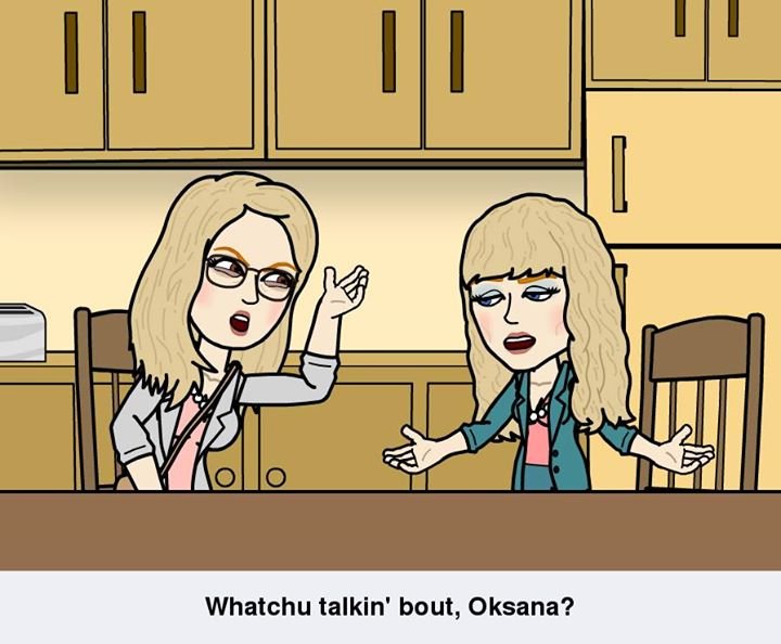 Nancy Gregory's album, Bitstrips Photos