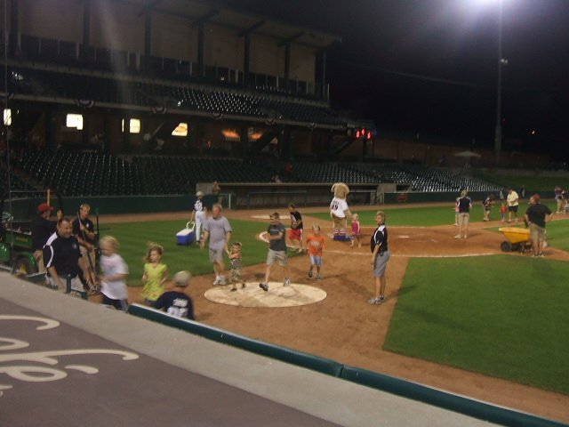 Chris Moninger's album, Saltdogs Baseball