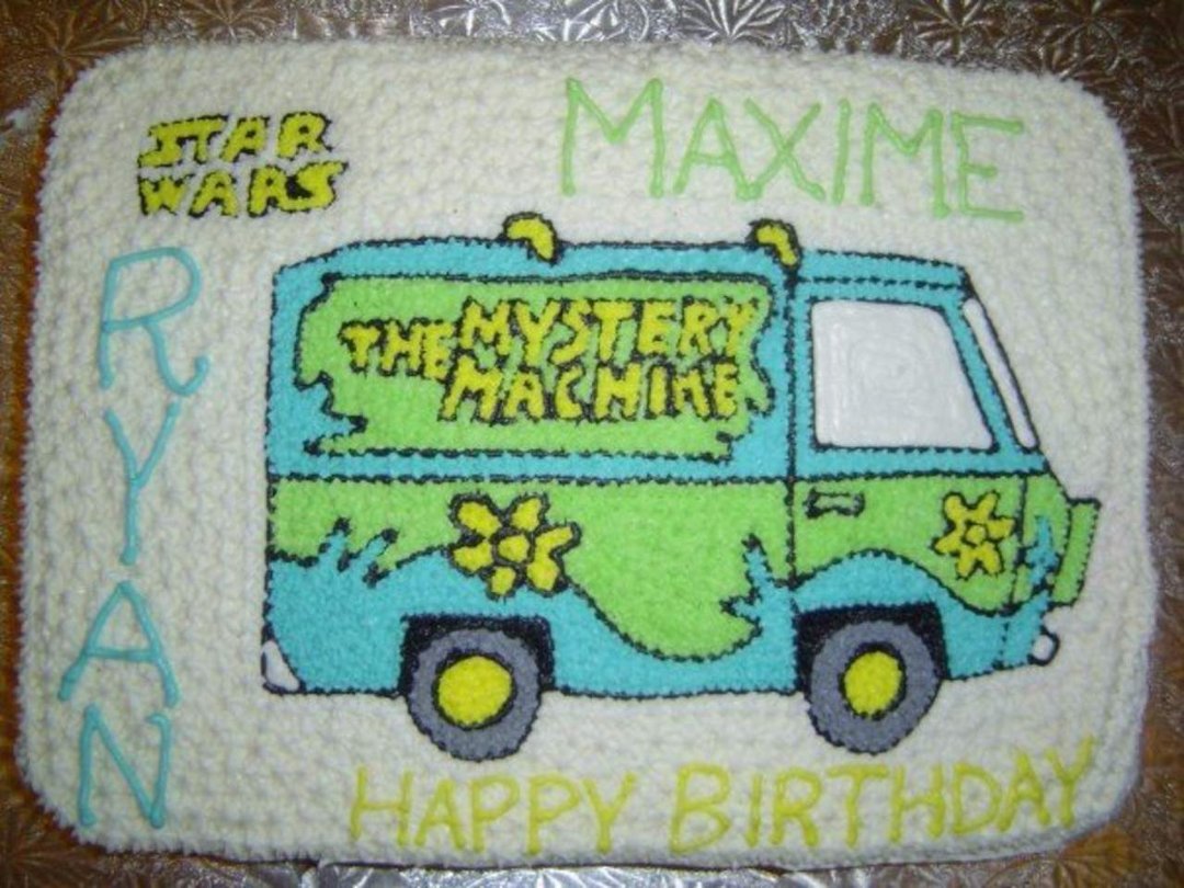 Candy Mudry's album, Cakes I have done...