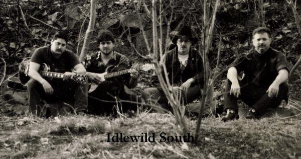 Christopher Bowker's album, Idlewild South