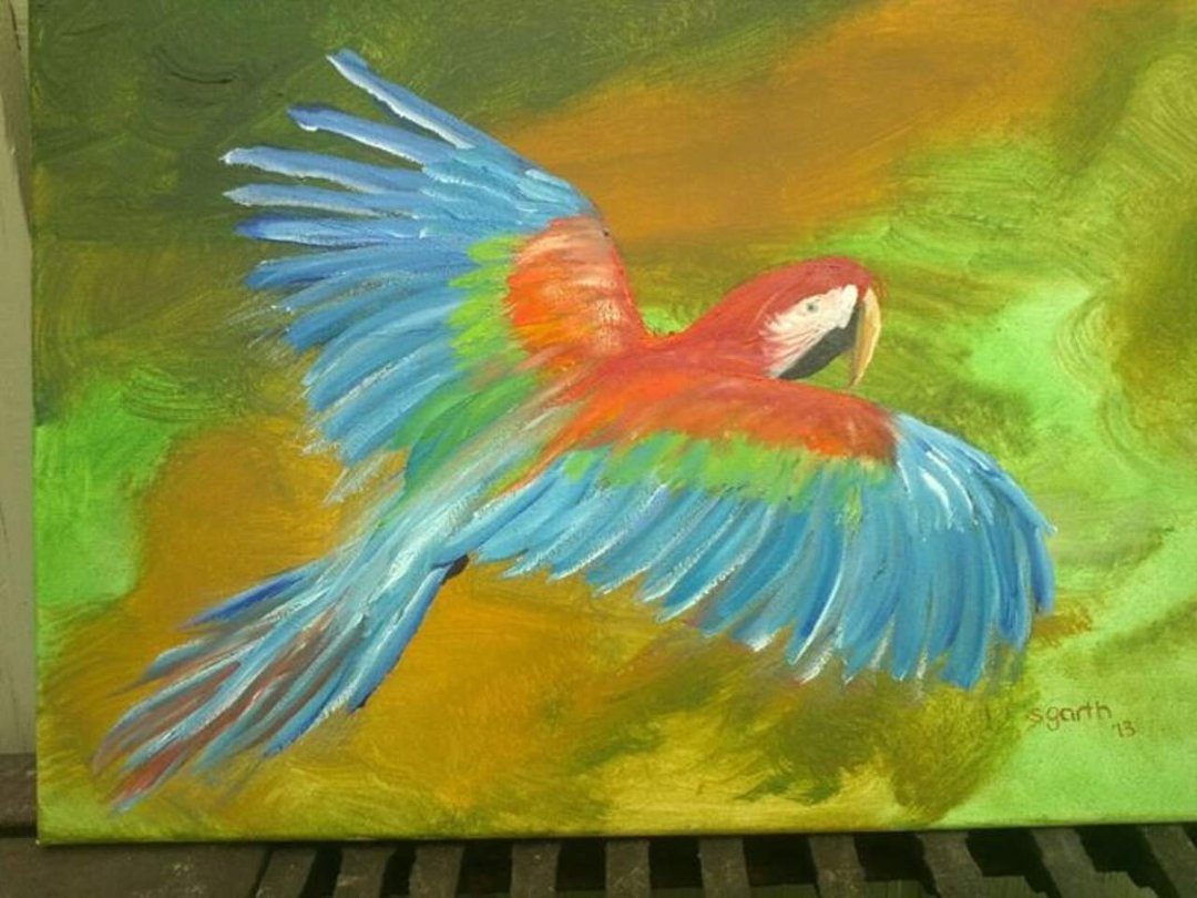 Sharon Garth's album, Mobile Uploads
