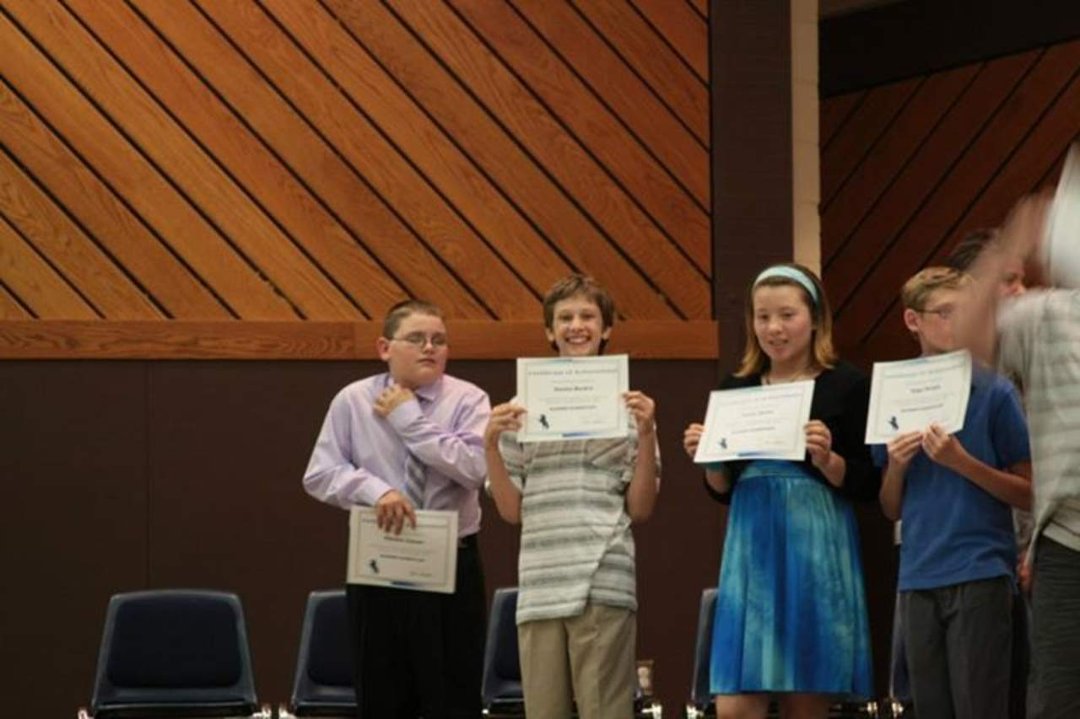 Michael Barker's album, Dustin Graduation 6th Grade 5-23-12