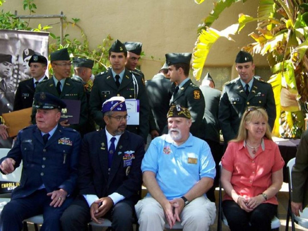 Edward Scheuerman's album, Cal Poly ROTC Awards Presentation 24 May 2012