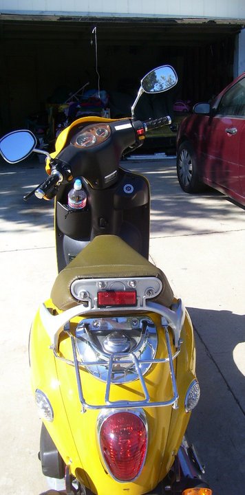 Debi Johnson's album, The Scooter