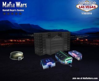 Ed Hays' album, Mafia Wars: Vegas
