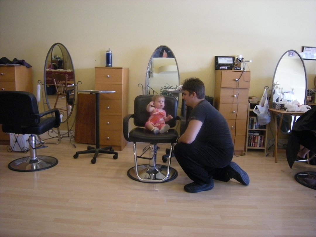 Charles Karges' album, 1st Birthday
