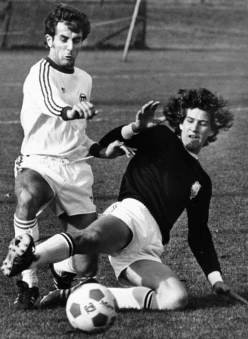 Robert Ehrlich's album, Old Soccer Photos