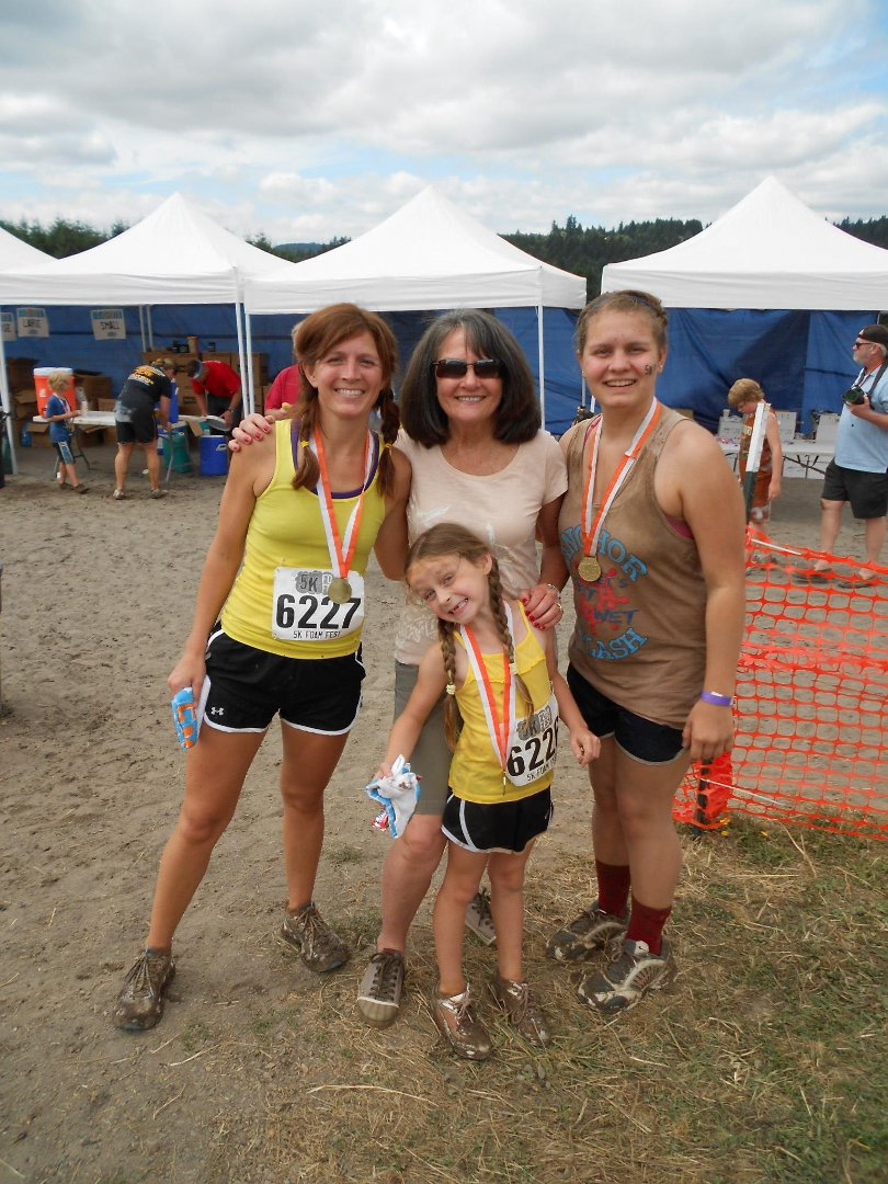 Patty Calcagno Meadows' album, 5k Foam Race