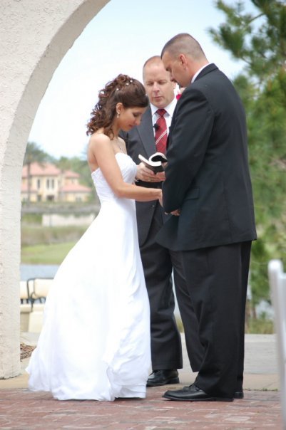 Eula Coleman's album, Elizabeth & Todd wedding