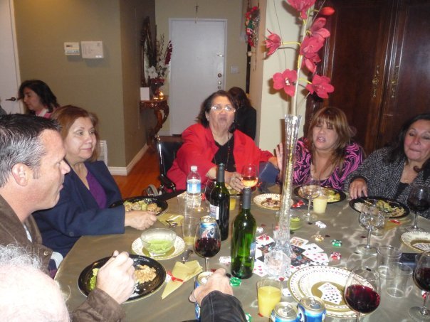 Paul Beard's album, Cumpe de Christina Aguilar - Casino Night 09
