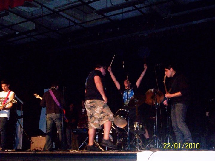 James Ruvalcaba's album, Battle of the Bands!!