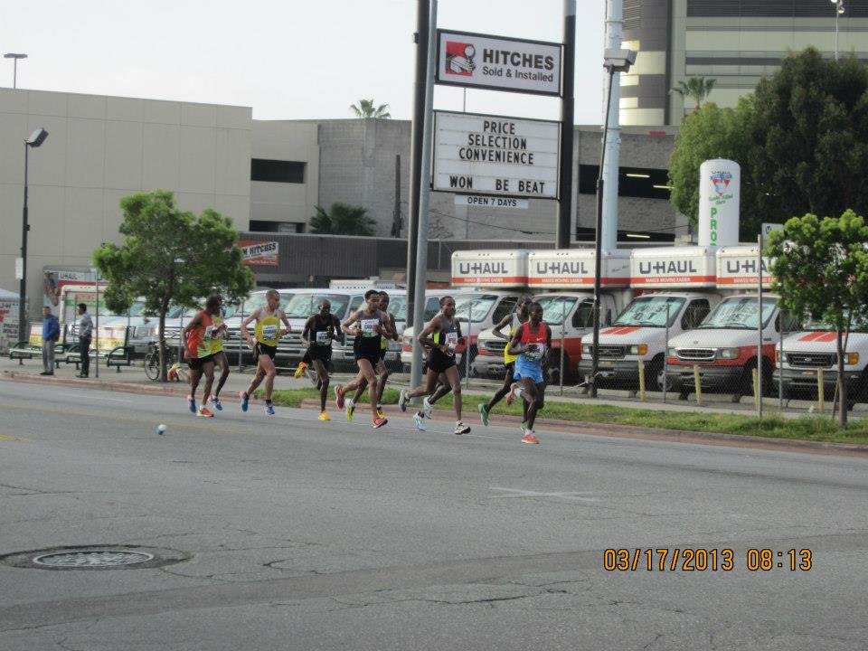 Janet Brunner's album, LA Marathon Mar 17