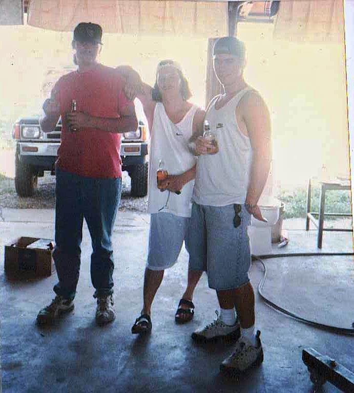 Patrick Warriax's album, way back when