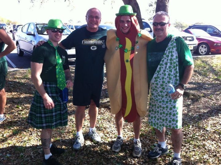 Bruce Jones' album, St. Patricks Day 5K