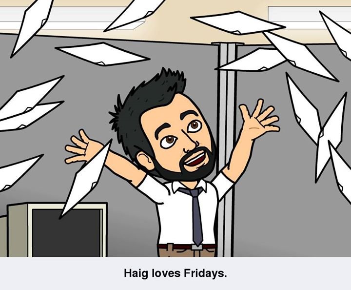 Haig Hagopian's album, Bitstrips Photos