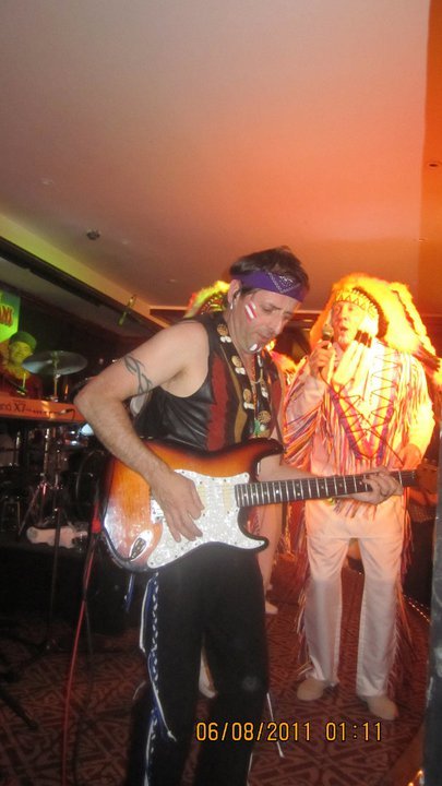 Marcella Dolan's album, ciaras hen party the indians