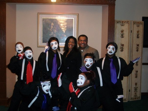 cecil patterson's album, Youth ministry