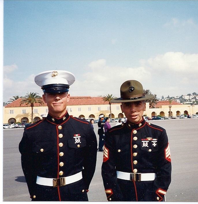 Marcia Michaelson's album, Andrew - boot camp