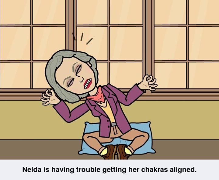 Nelda Wallace's album, Bitstrips Photos