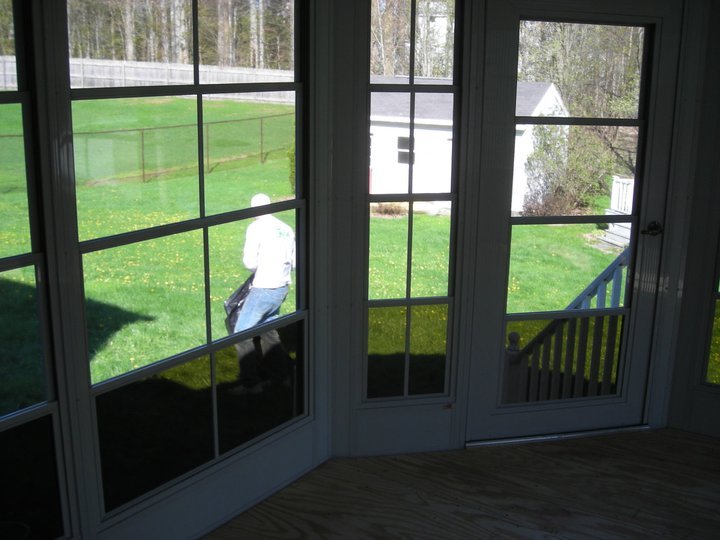 Alison Wencek's album, Our new sunroom