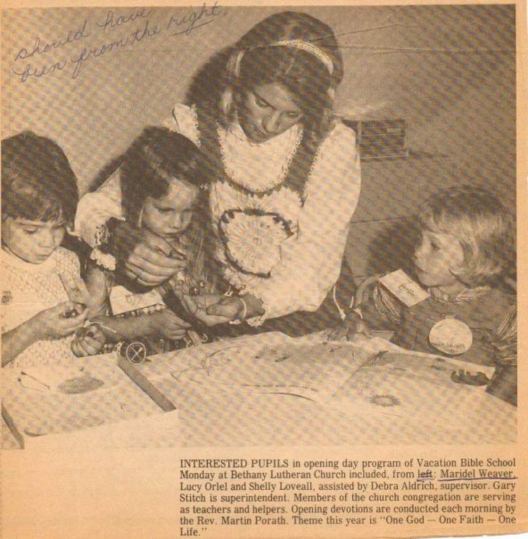 Maridel Weaver's album, Family