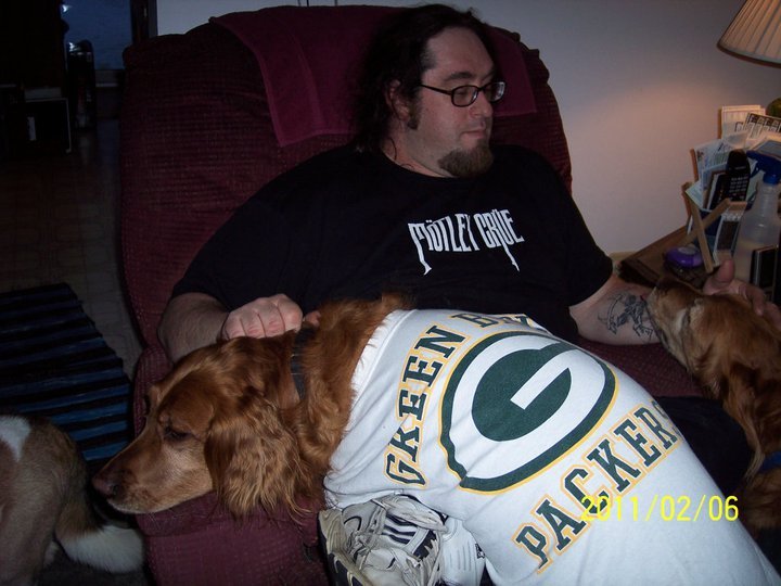 Janet Lampton's album, superbowl packerbackers