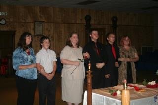 Sam Ashcraft's album, DeMolay Installation 9-25