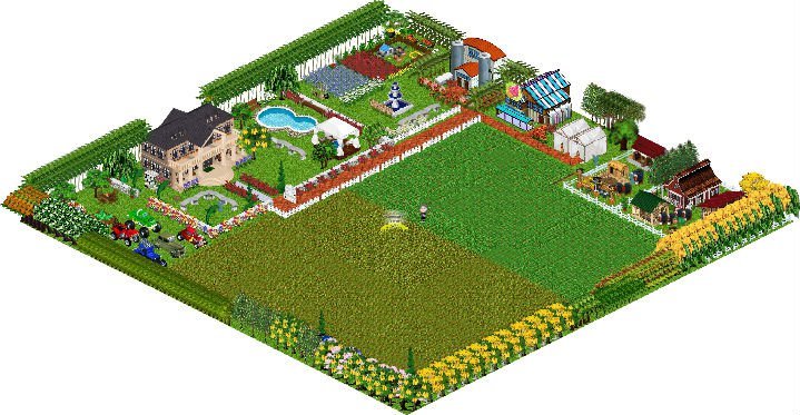 Mona Brantley's album, Farm Town Photos