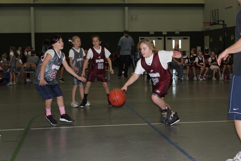 Bev Howard's album, Upward Basketball