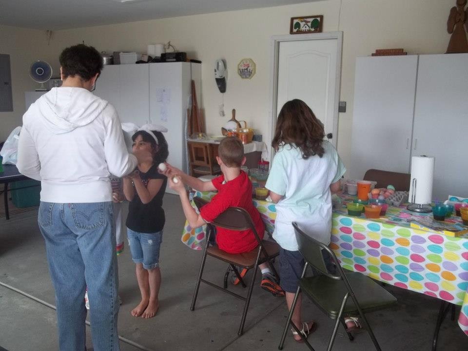 Barbara Miller's album, Getting ready for Easter