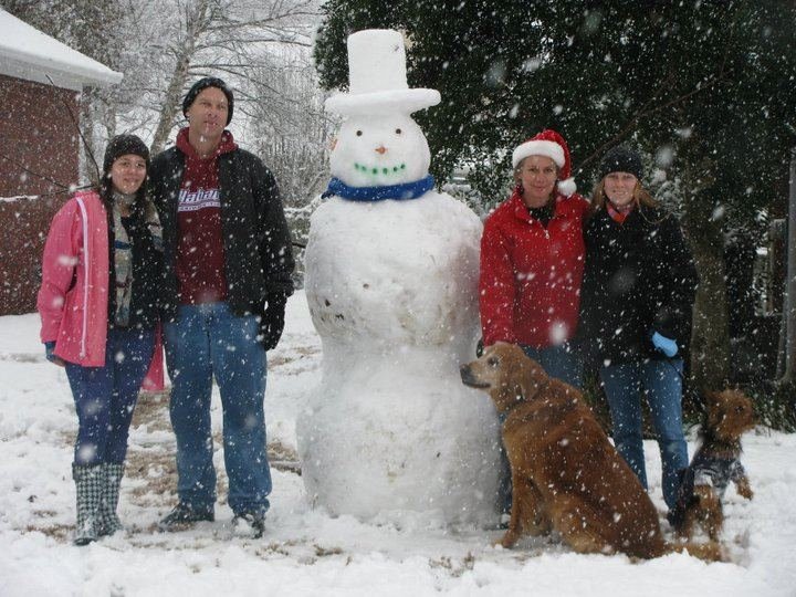 Debbie Baughn's album, Christmas day 2010