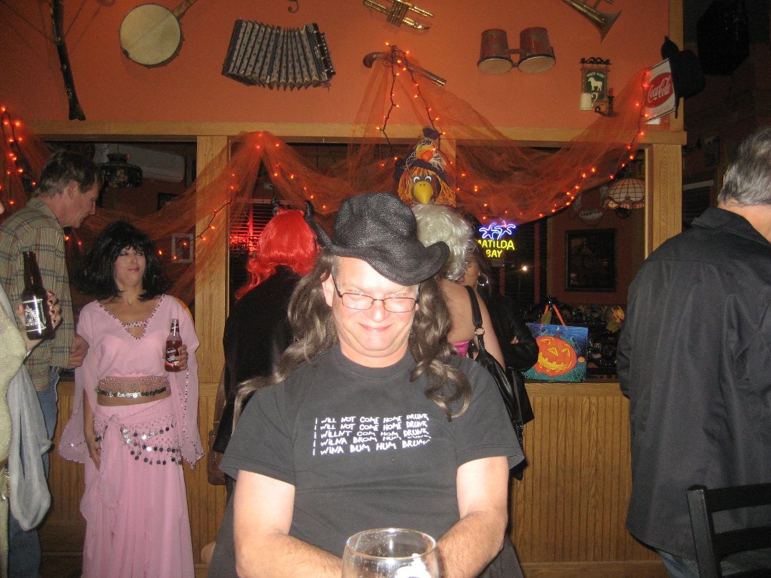 Mara Potter's album, halloween bash at moe's