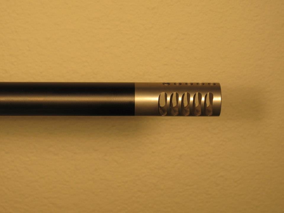 Matt Huston's album, Custom Rifles