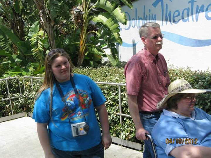 florence hanewacker's album, SeaWorld 2012