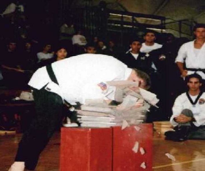 Stephen Ash's album, Hapkido