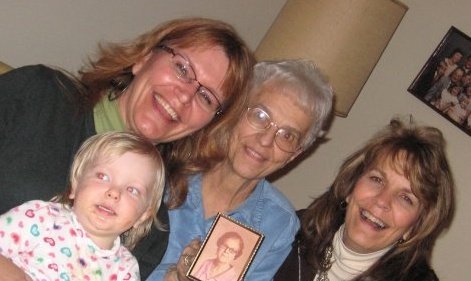 Sandi Burke's album, Profile Pictures