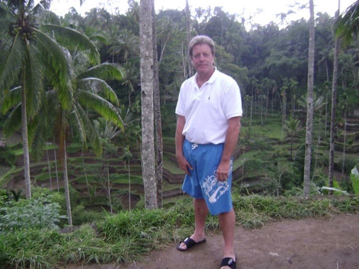 Eric Dougherty's album, bali