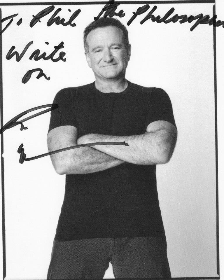 Philip Taylor's album, Visit with Robin Williams