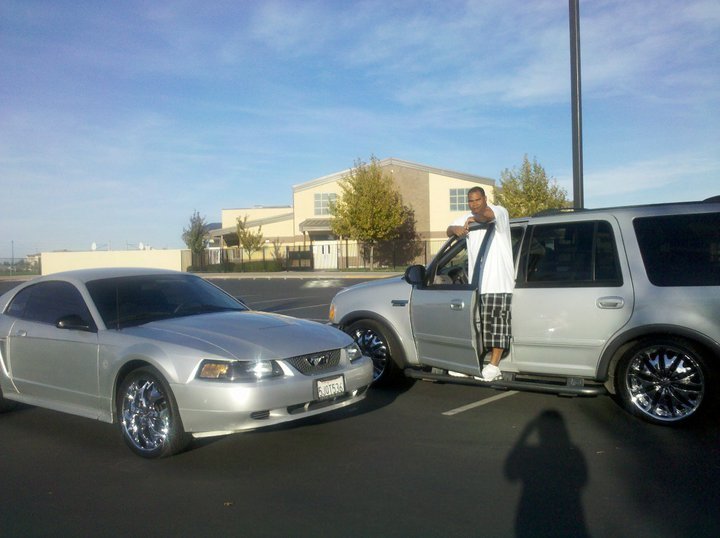 Marcus Fletcher's album, cars in progress