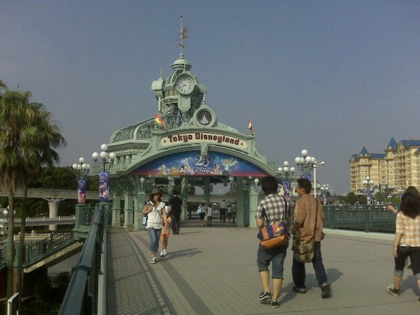 Scott Huerter's album, Tokyo Disney