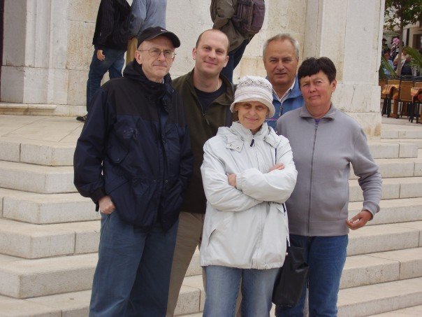 Erick Joza's album, Croatia