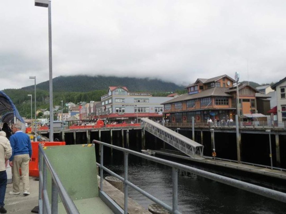 William Coyle's album, Alaska Cruise - Ketchikan