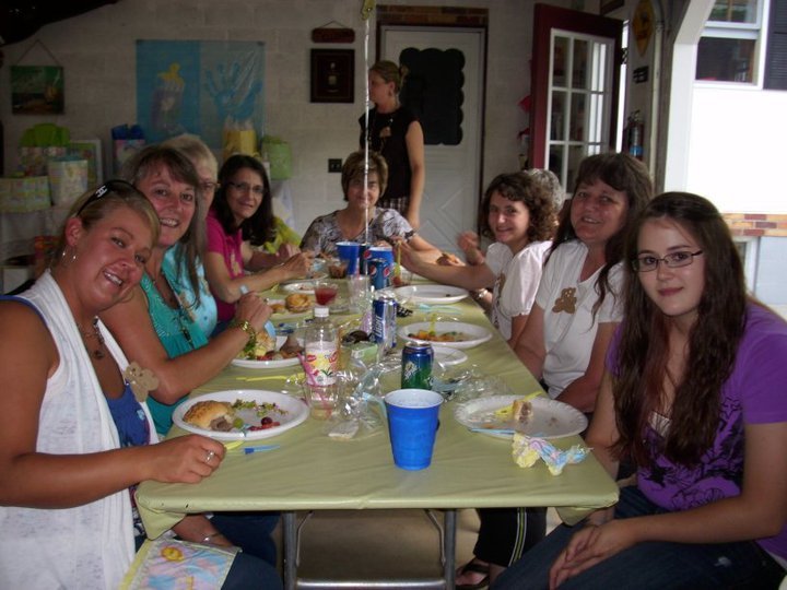 Mary Ellison's album, Katie's Shower