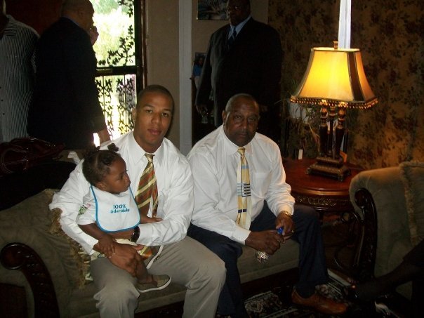 Gen Jackson's album, my family
