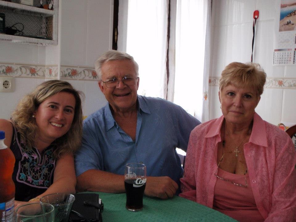 Robert Hanners' album, Visit to Spain 8/2010