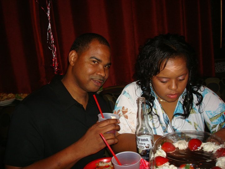 Marcus Fletcher's album, Me n Wifey