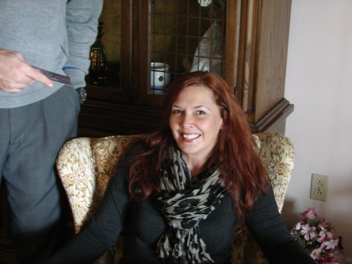 Wayne King's album, christmas 2010 with deb