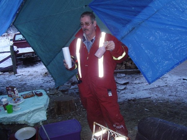 Brian Castle's album, spring camping A.K.A. the april blizzard 2008